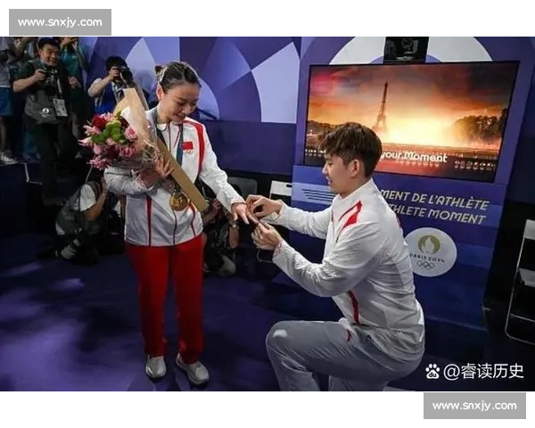 金牌映钻戒!十五运领奖台的双倍惊喜